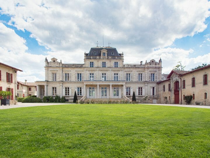 Chateau Giscours, grand cru classé Margaux sur la route des vins du Médoc